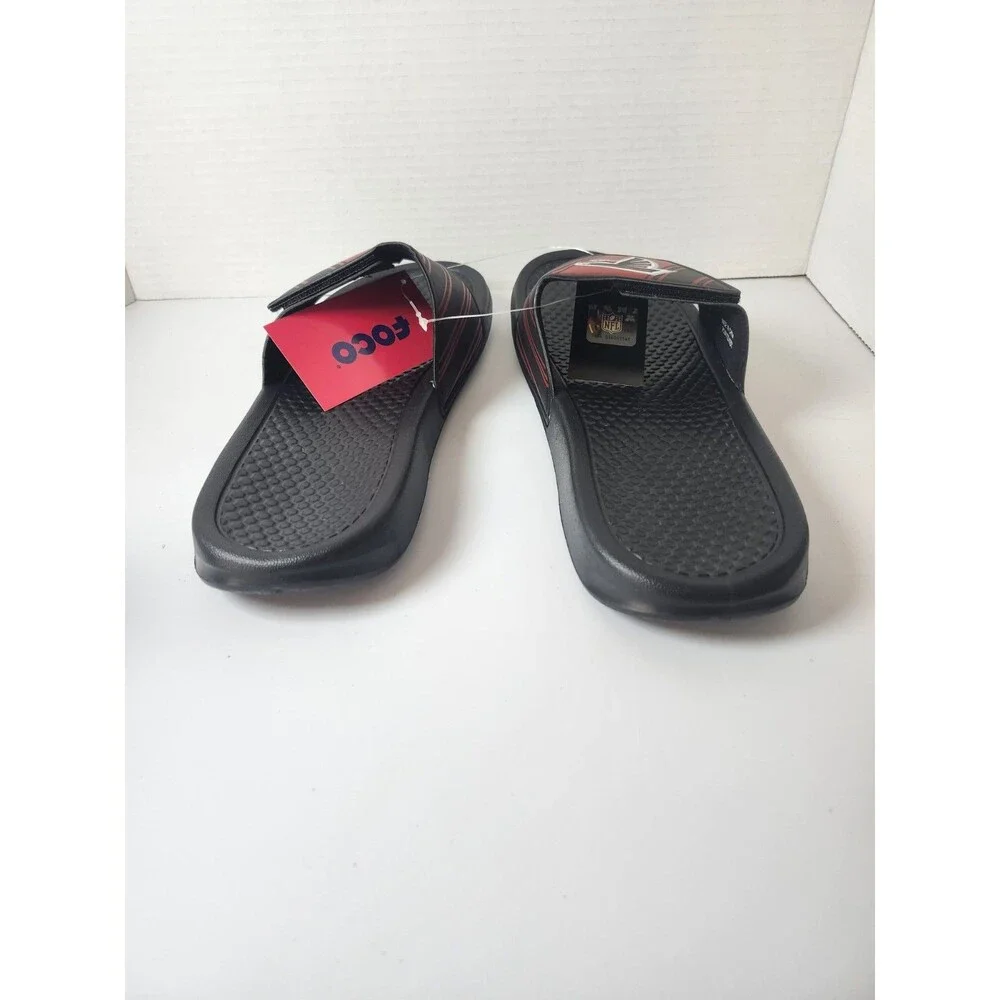 Atlanta Falcons NFL Men's Foam Sport Slide On Sandal Men's Size 9-10